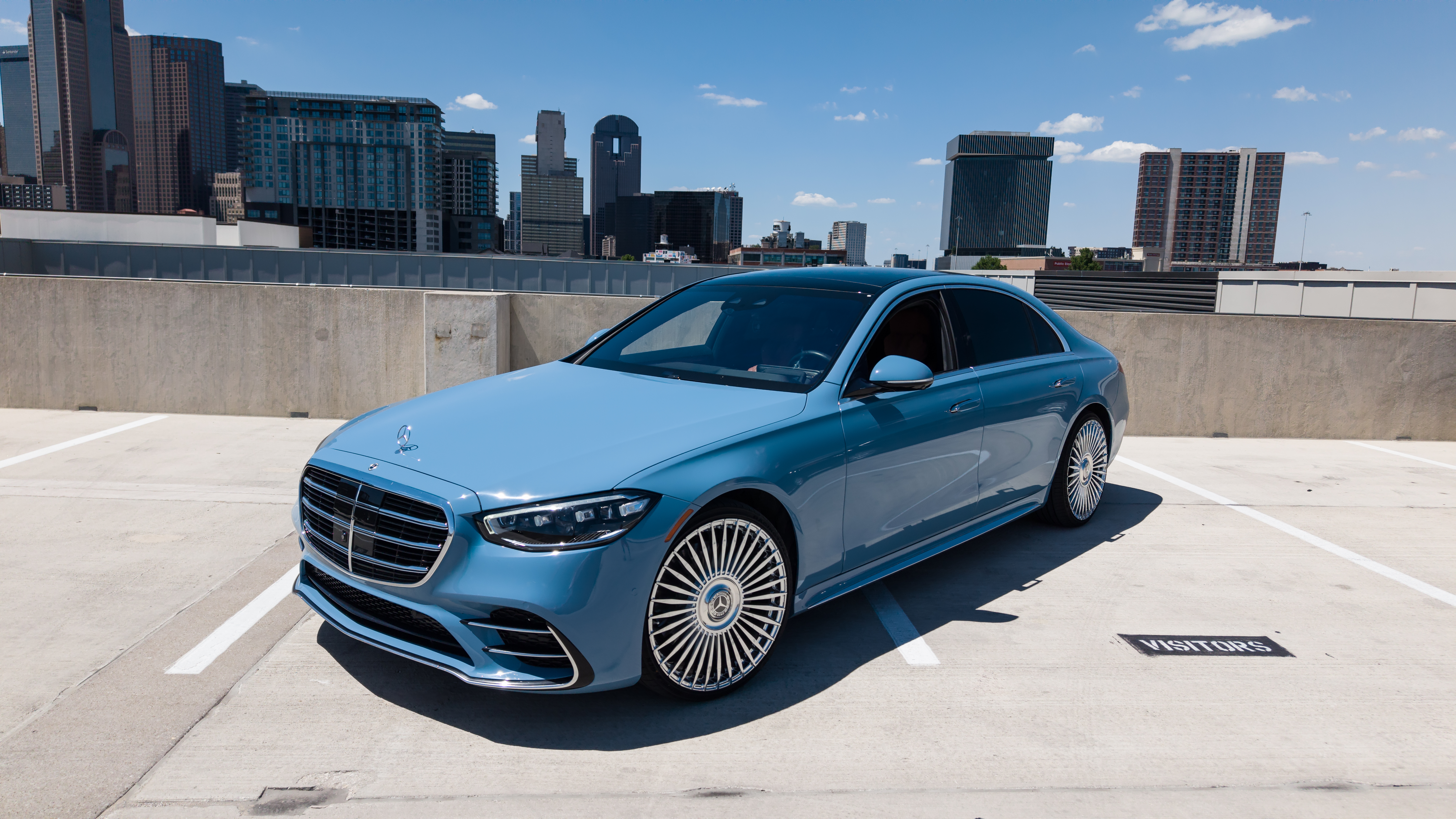 MERCEDES S580