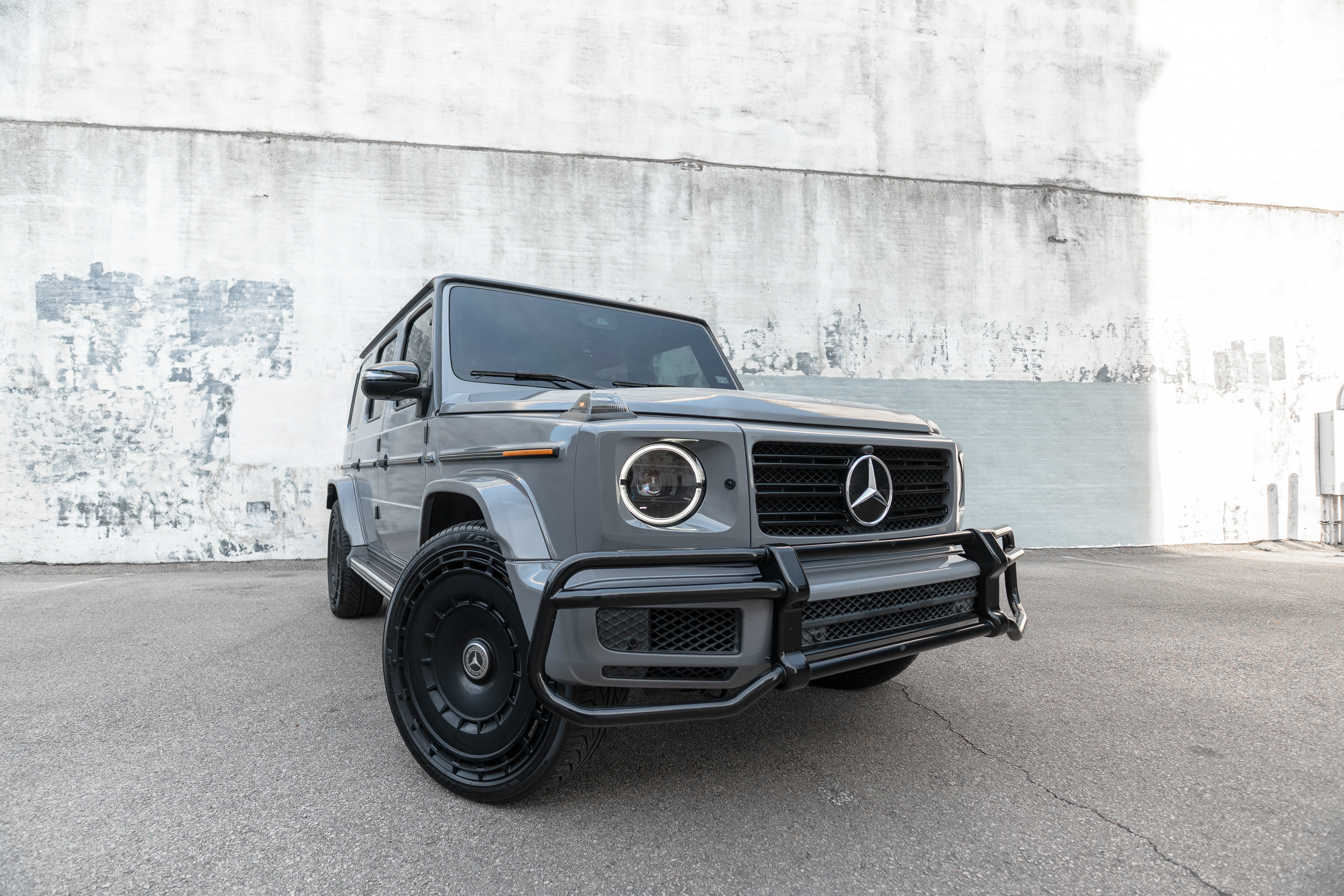 MERCEDES BENZ G-WAGON