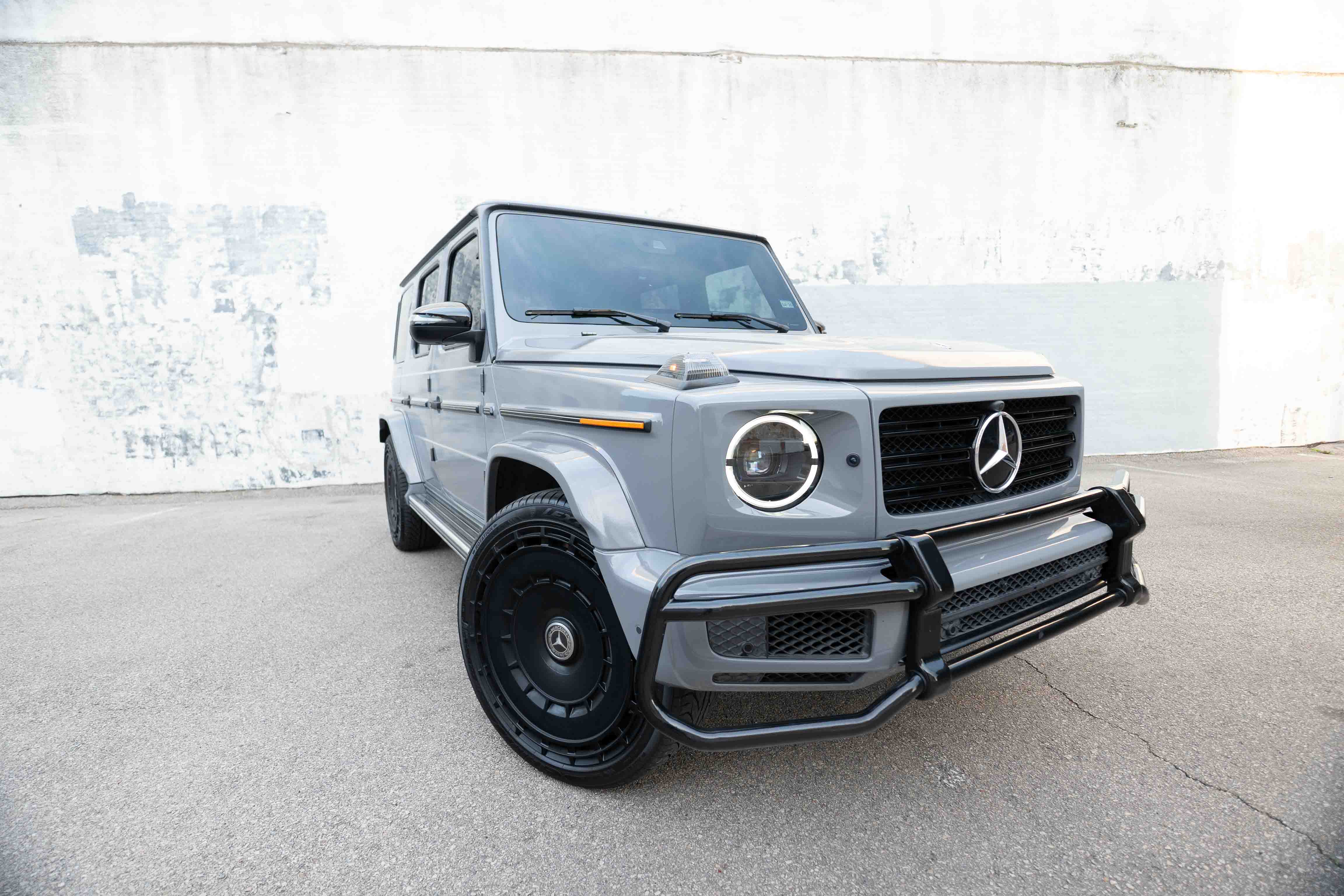 MERCEDES G-WAGON