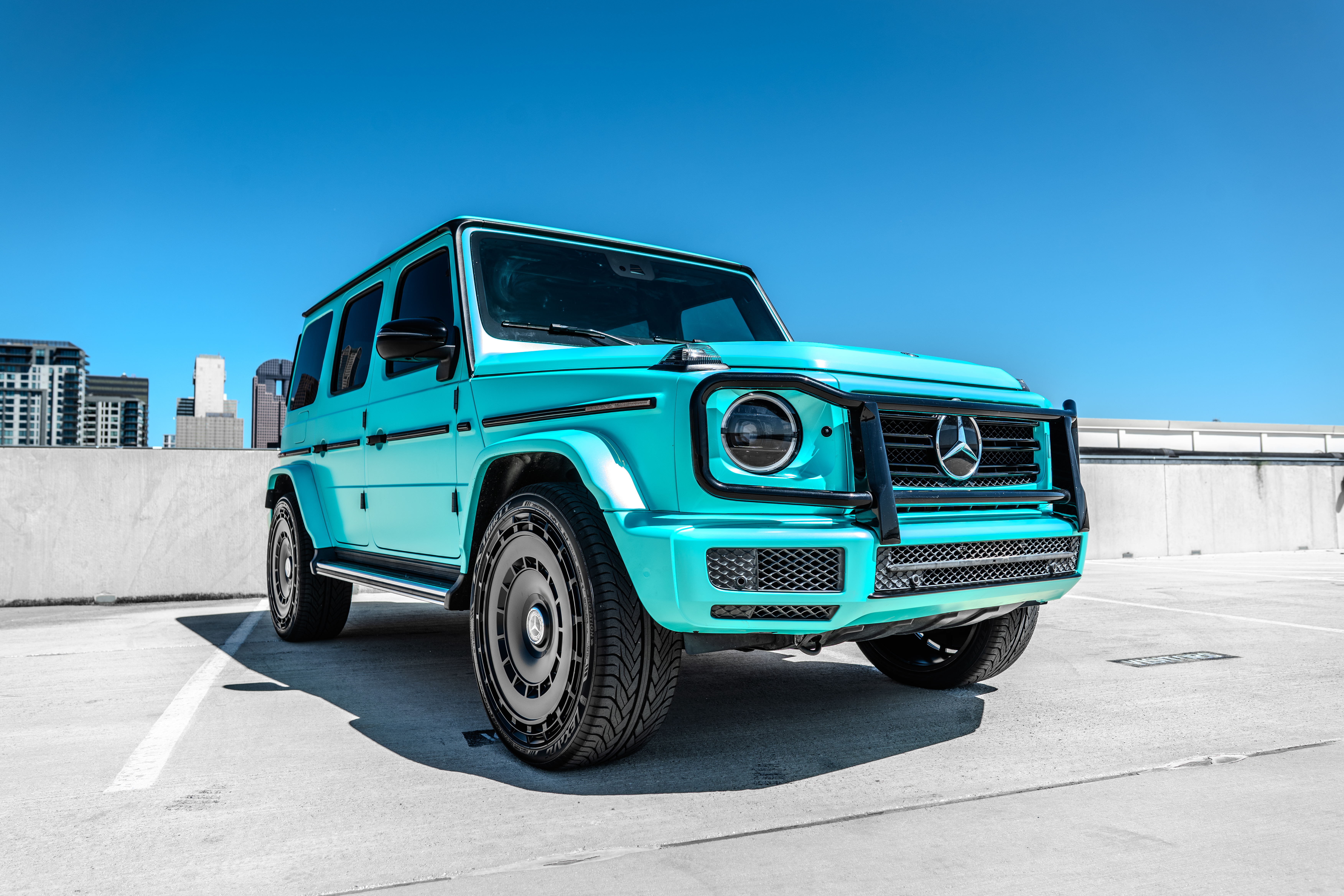 MERCEDES BENZ G-WAGON