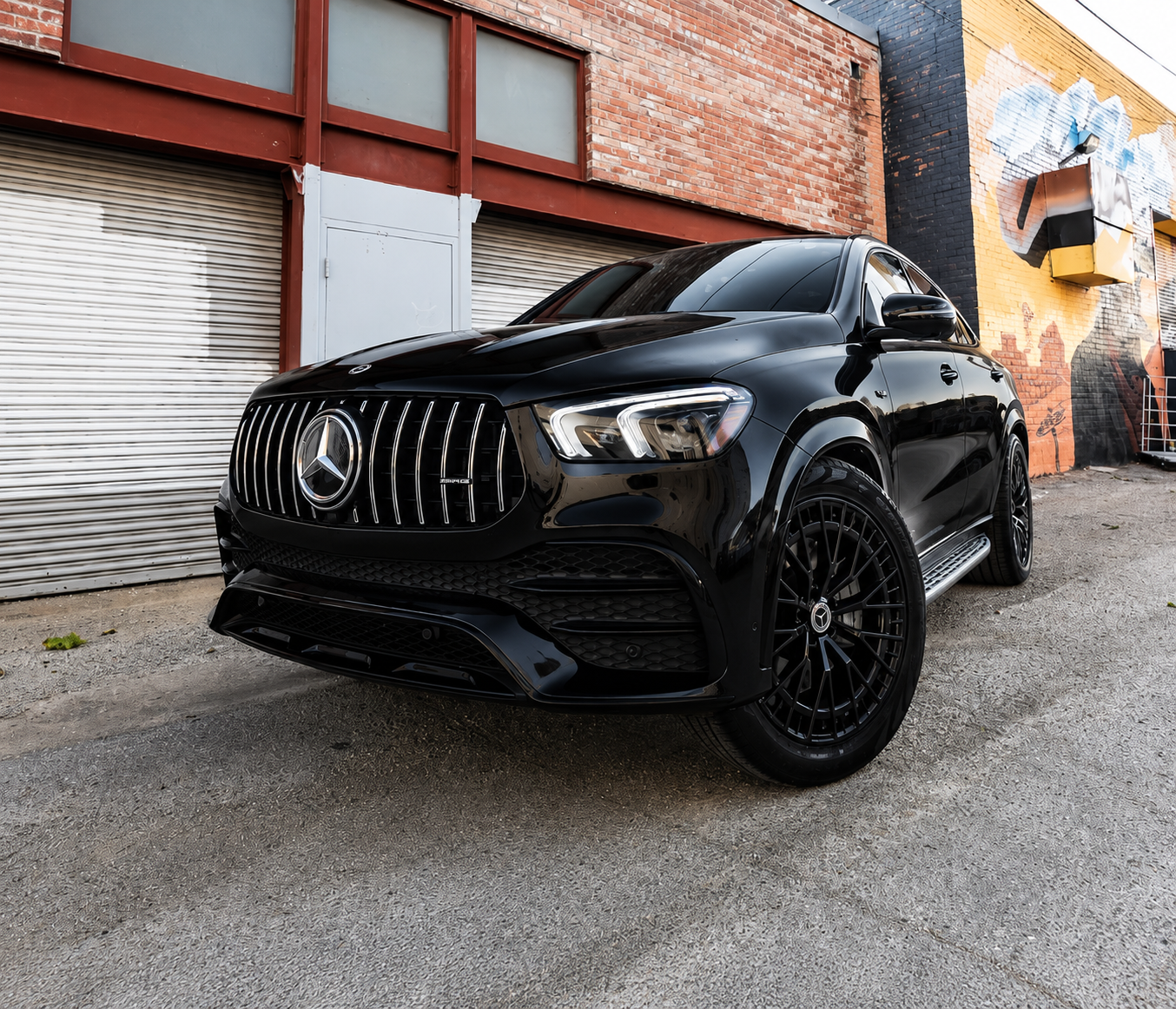 MERCEDES GLE AMG