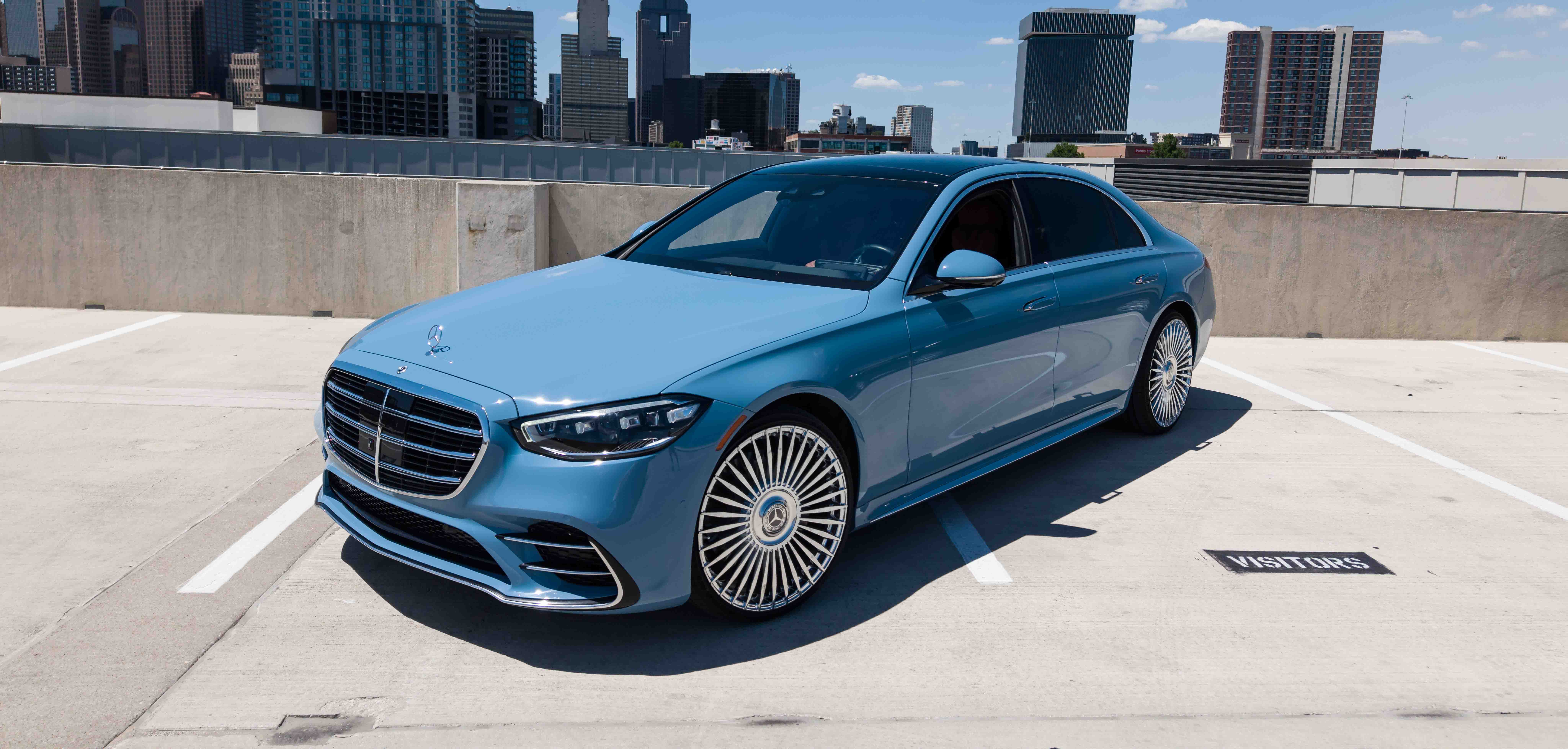 MERCEDES BENZ S580