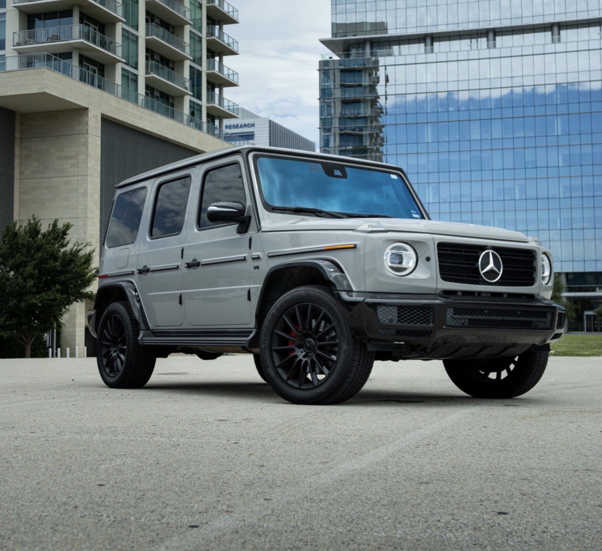 MERCEDES G-WAGON
