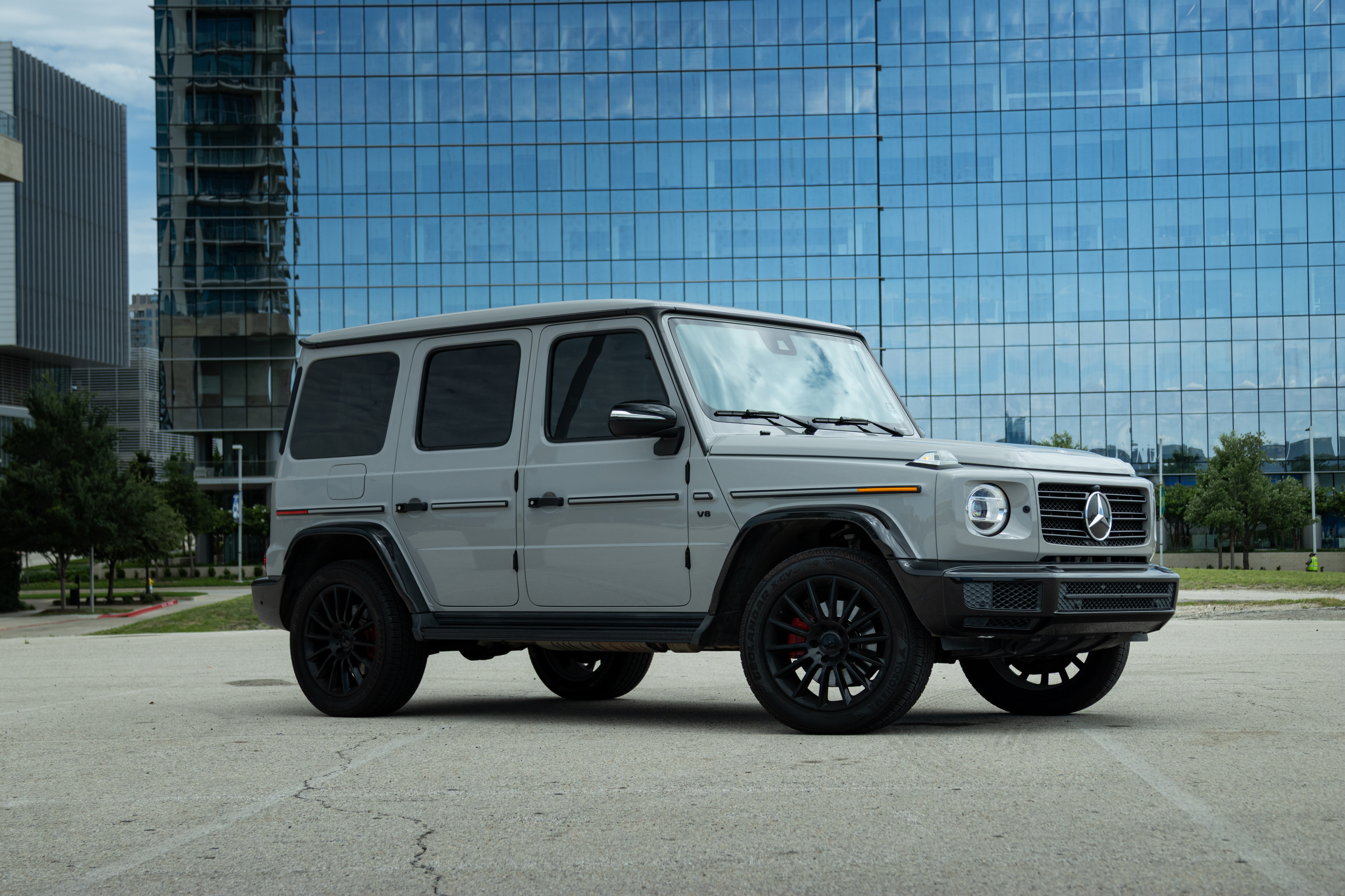 MERCEDES G-WAGON