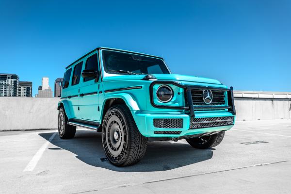 MERCEDES BENZ G-WAGON