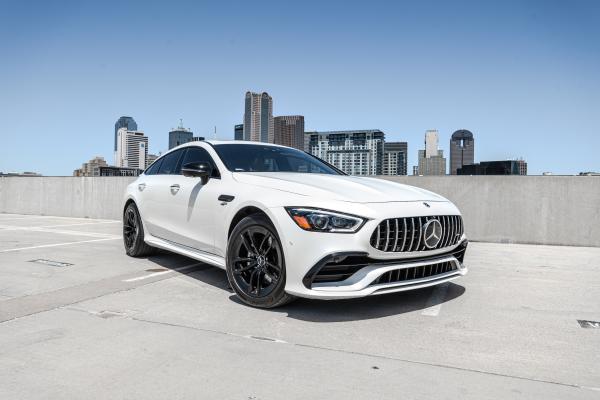 MERCEDES BENZ GT AMG